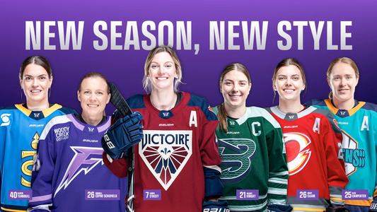 Women’s Professional Ice Hockey League Reveals New Uniforms