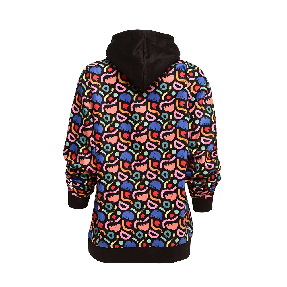 F2W Abstract Yukon Hoodie