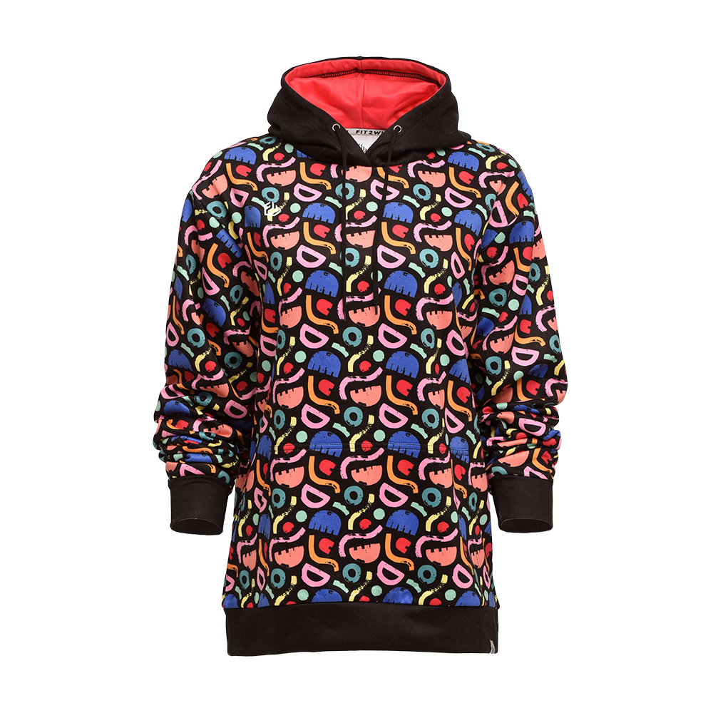 F2W Abstract Yukon Hoodie