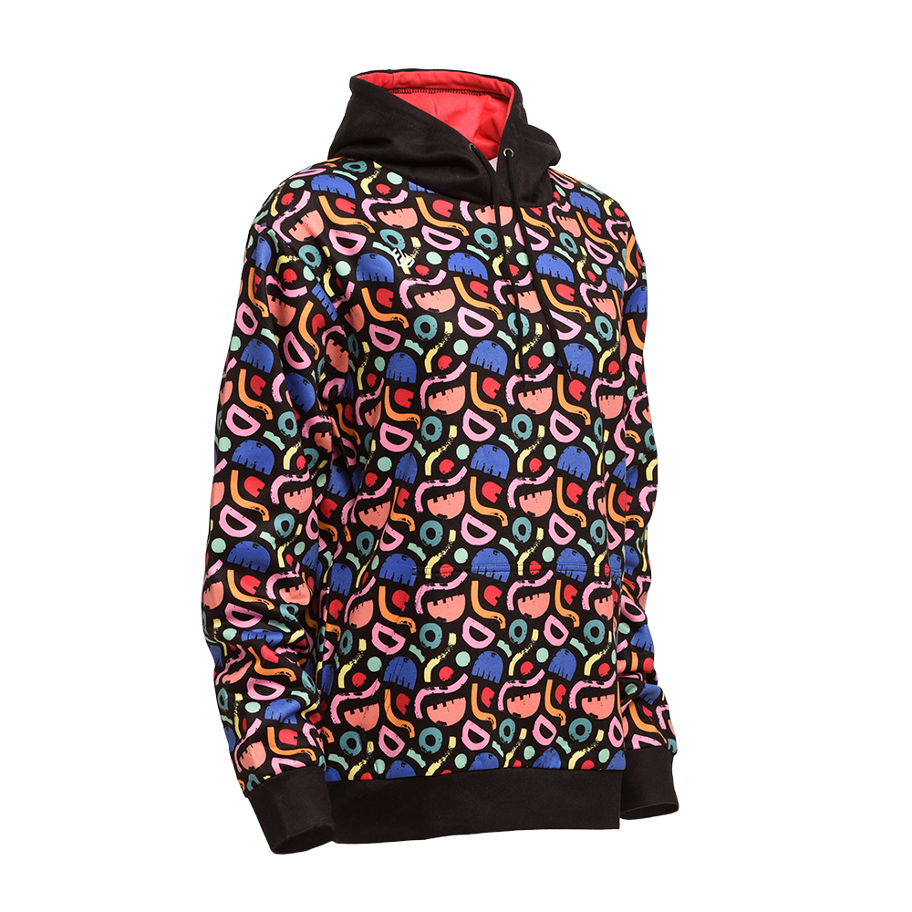 F2W Abstract Yukon Hoodie