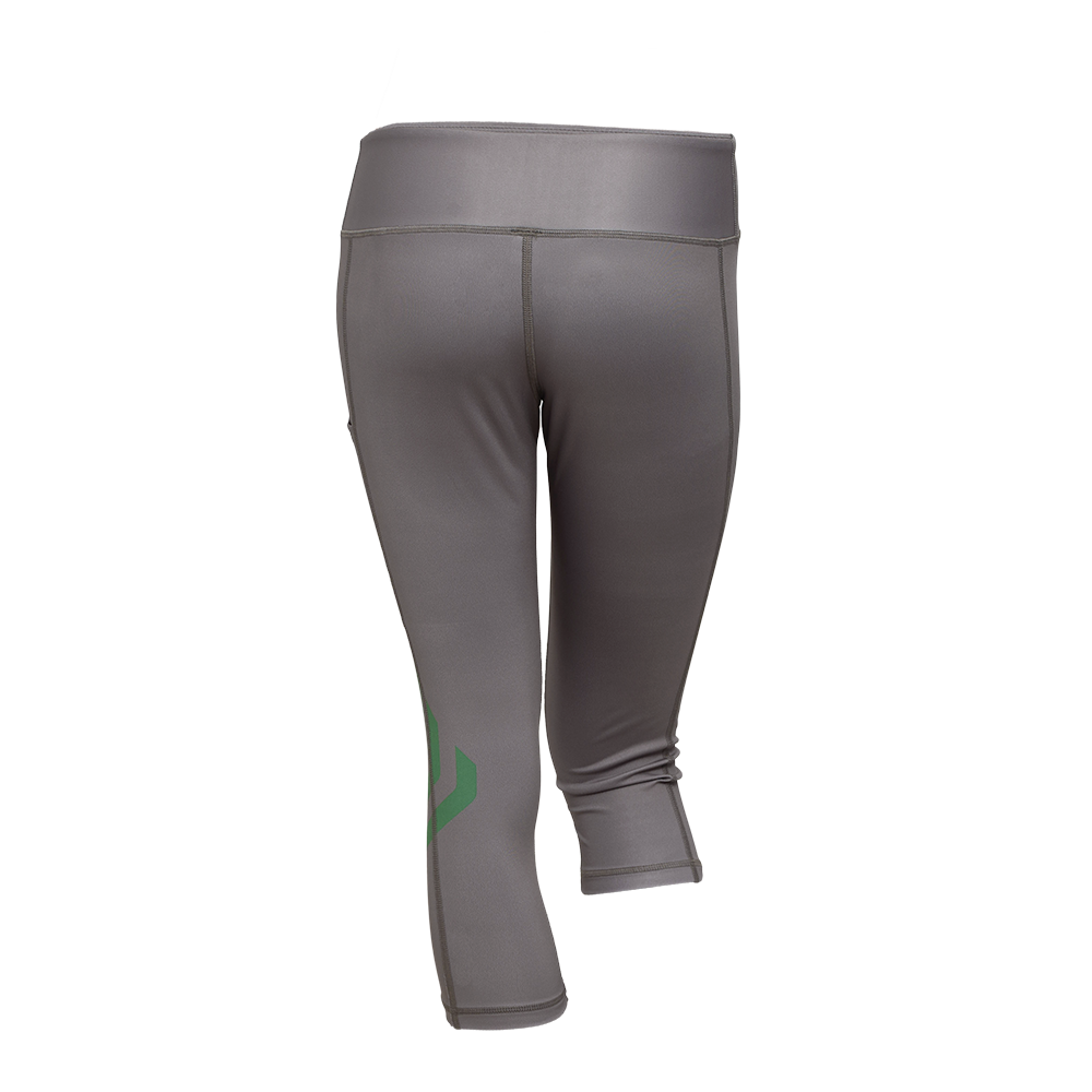 F2W Big Branded Jogger Capris
