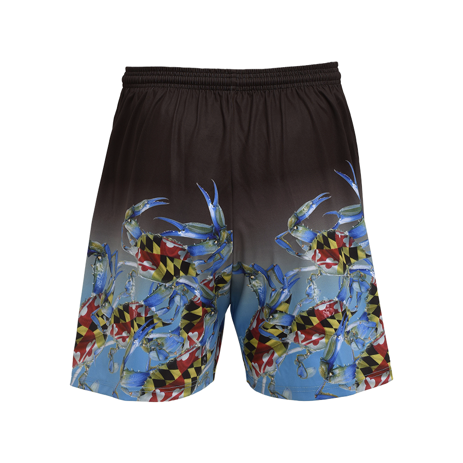 F2W Blue Crab Fade O.G.V. Shorts