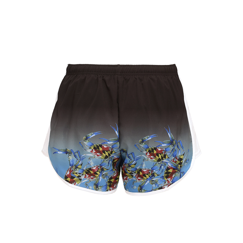 F2W Blue Crab Fade Scout Shorts