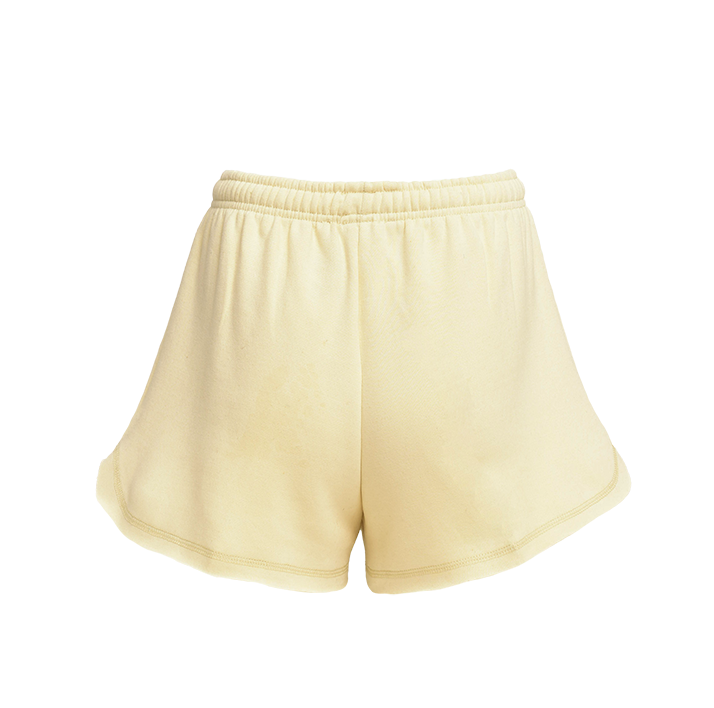 F2W Branded Coco Shorts - Cream