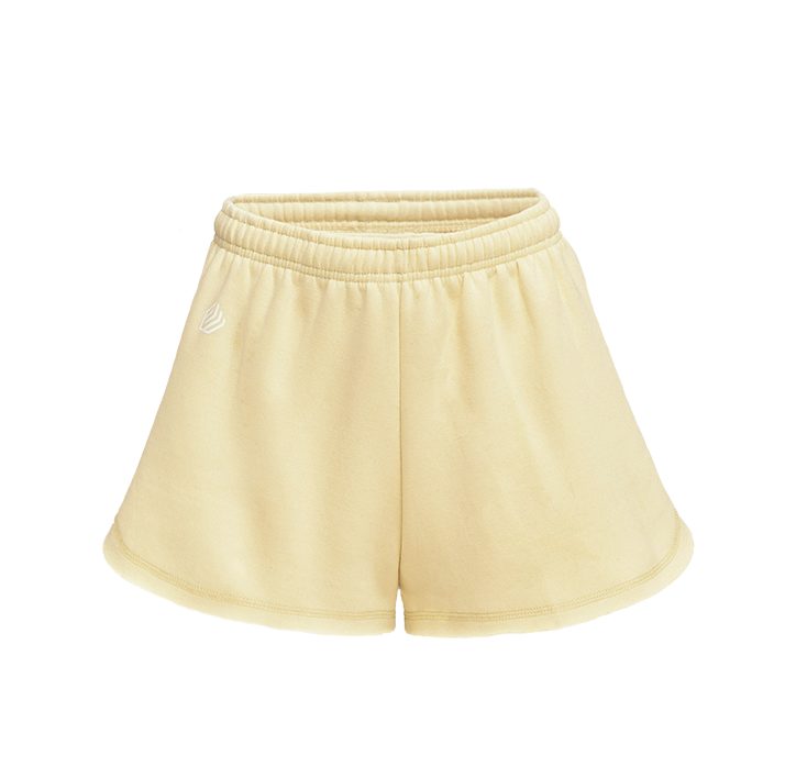 F2W Branded Coco Shorts - Cream