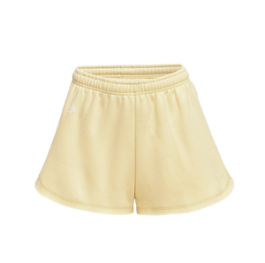 F2W Branded Coco Shorts - Cream