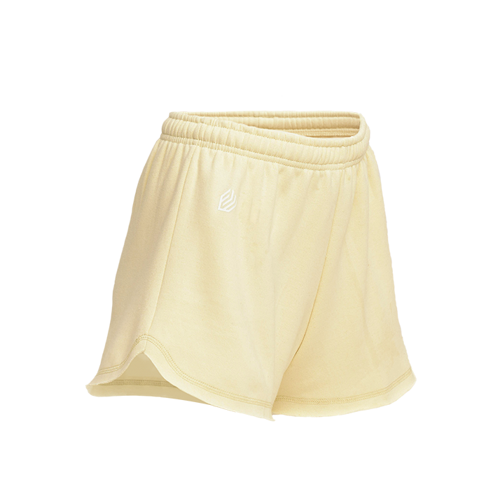 F2W Branded Coco Shorts - Cream