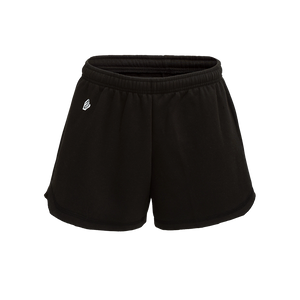 F2W Branded Coco Shorts- Black