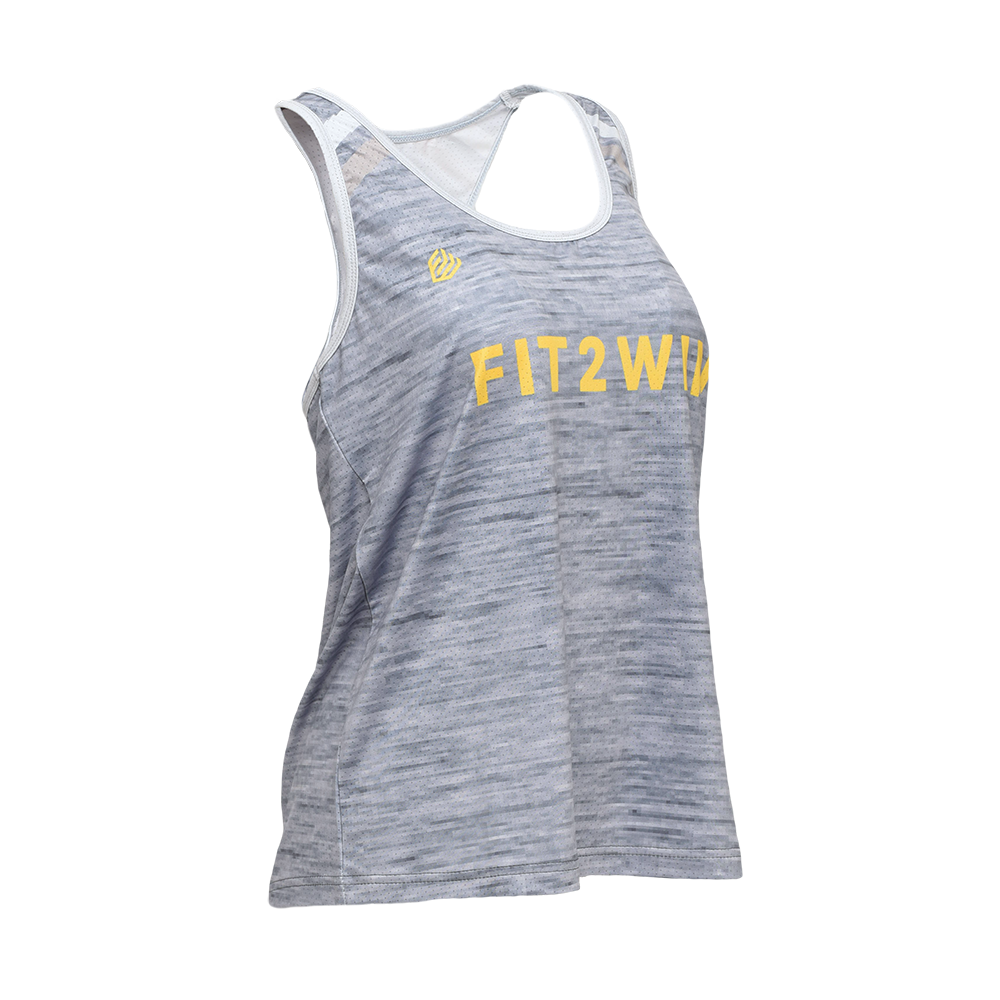 F2W Branded Cut Out Racerback Tank