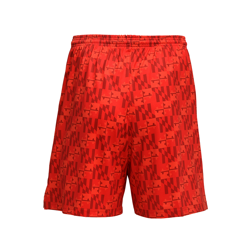 F2W Branded Mini MD Flag O.G.V. Shorts