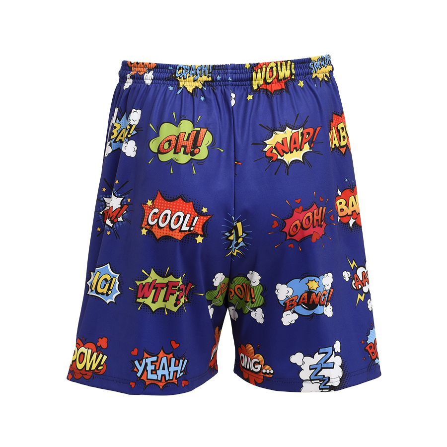 F2W Cartoon Chaos O.G.V. Shorts