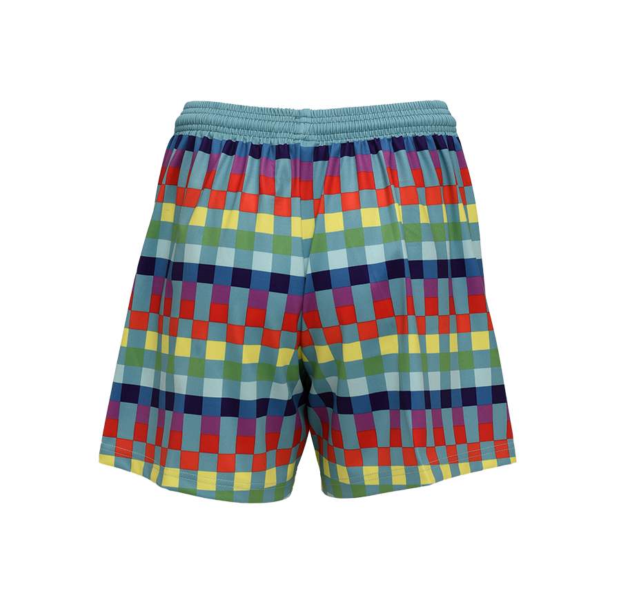 F2W Checkerboard W.O.G.V. Shorts