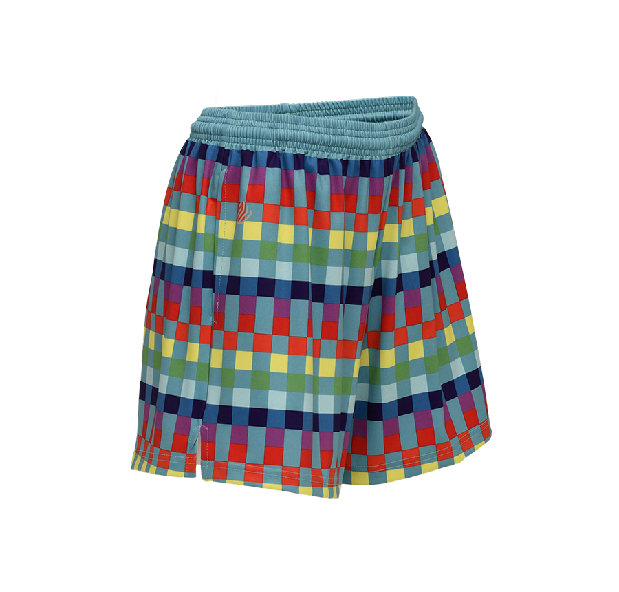 F2W Checkerboard W.O.G.V. Shorts