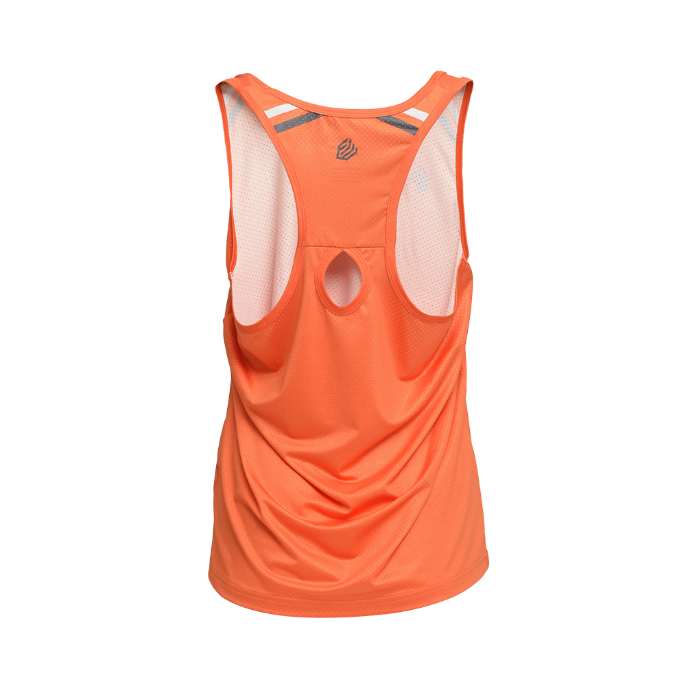 F2W Coral Cut Out Racerback Tank