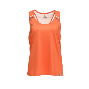 F2W Coral Cut Out Racerback Tank