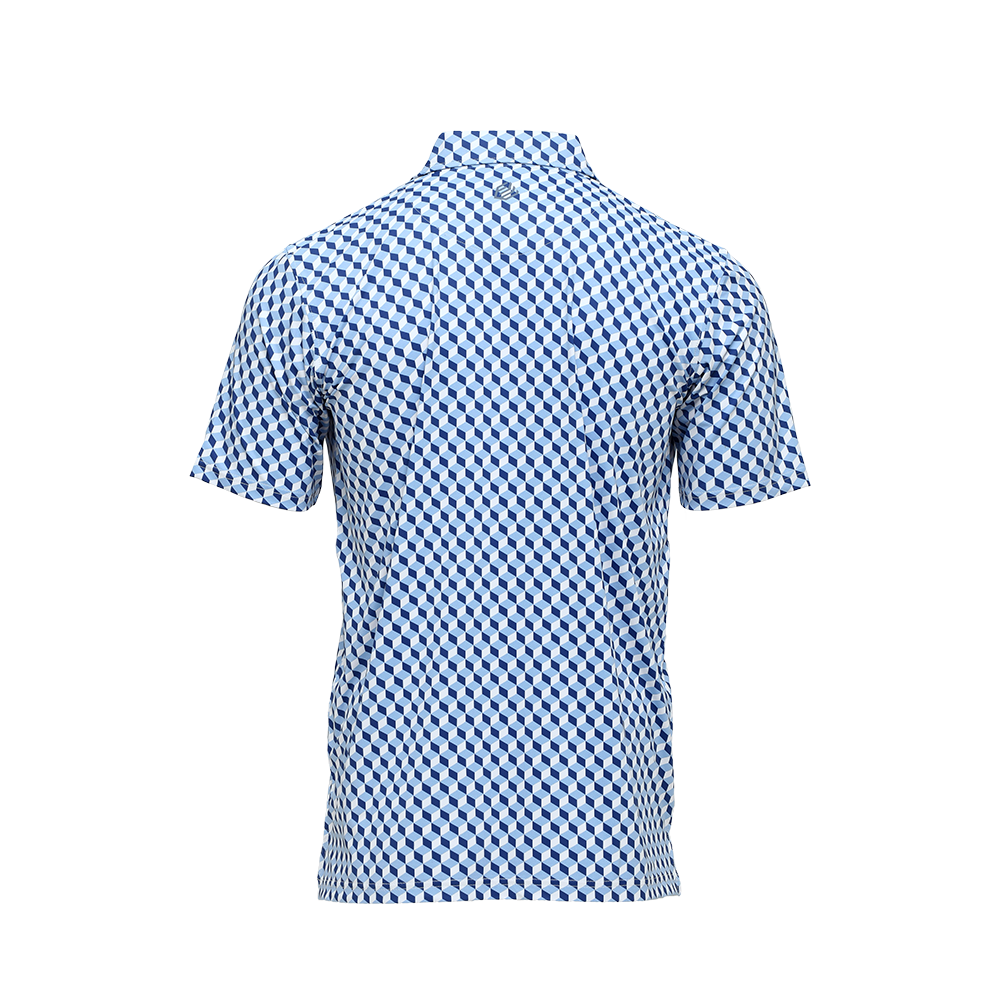 F2W Cubed Shortsleeve Club Polo