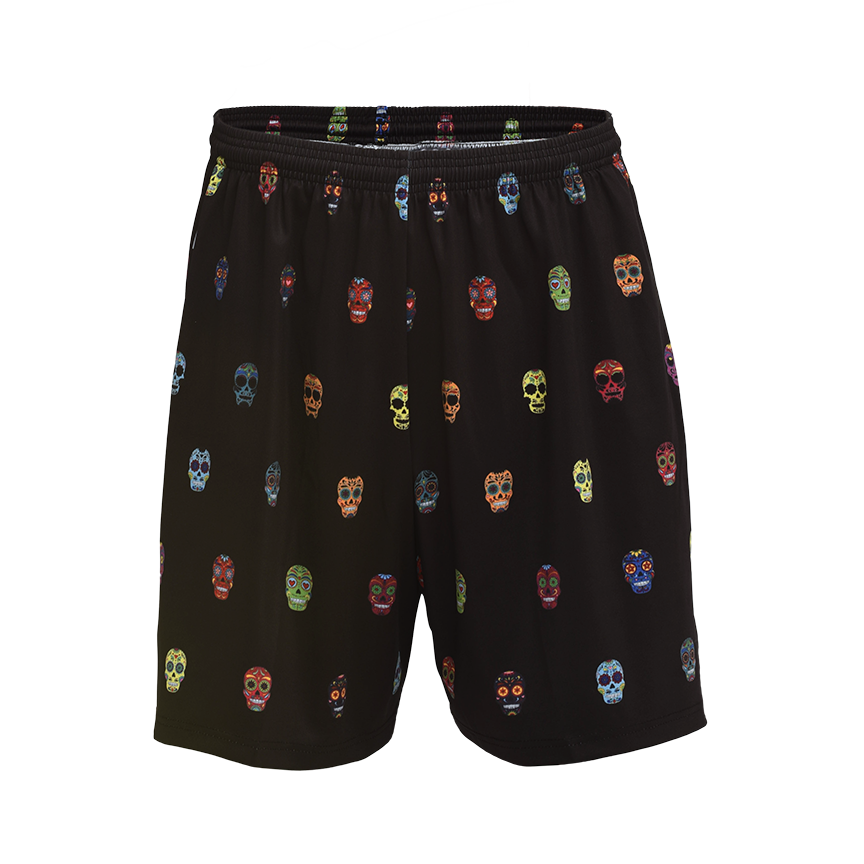 F2W Day of the Dead O.G.V. Shorts