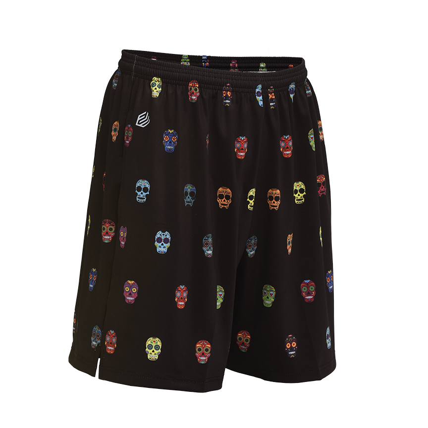 F2W Day of the Dead O.G.V. Shorts