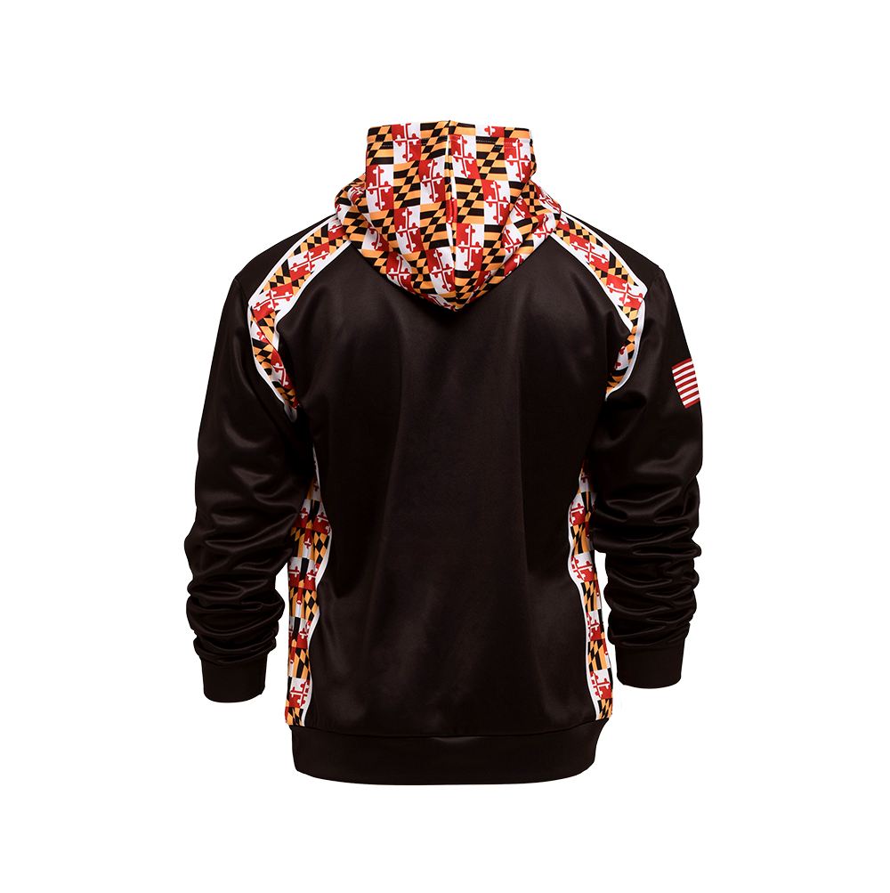 F2W Don’t Mess With Maryland Arctic Fox Hoodie