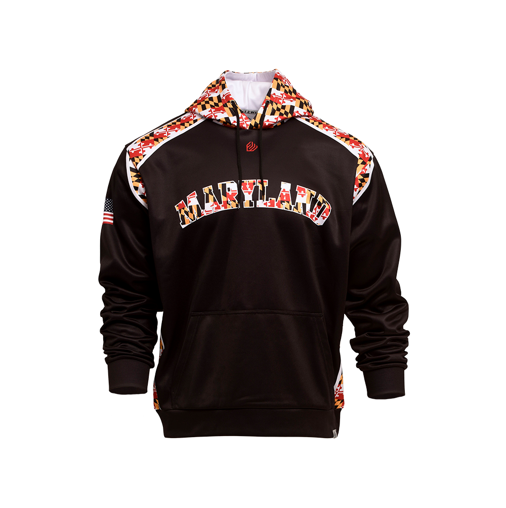 F2W Don’t Mess With Maryland Arctic Fox Hoodie