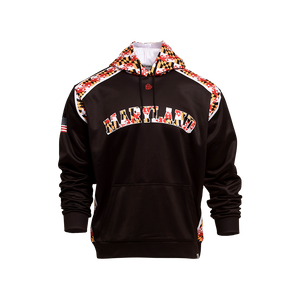 F2W Don’t Mess With Maryland Arctic Fox Hoodie