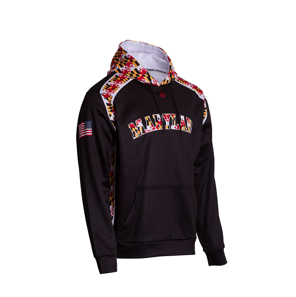 F2W Don’t Mess With Maryland Arctic Fox Hoodie