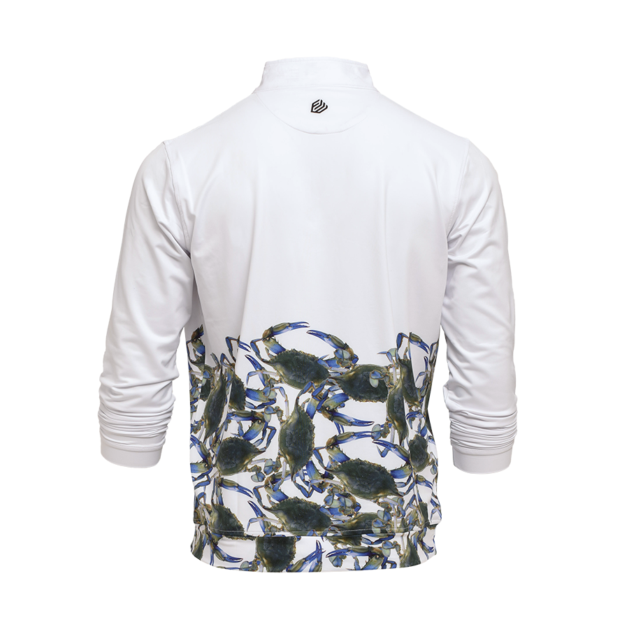 F2W Get Crabby! Fairway Quarter Zip Top