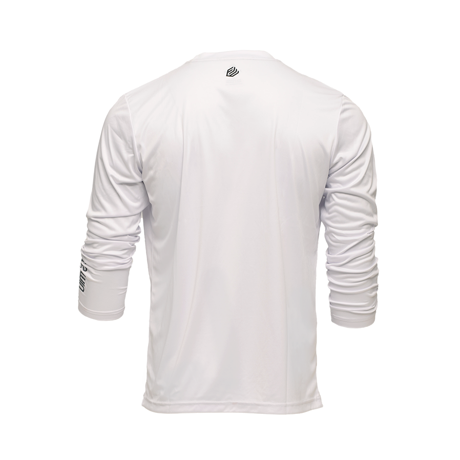 F2W Logo Branded Longsleeve Free Throw Tee
