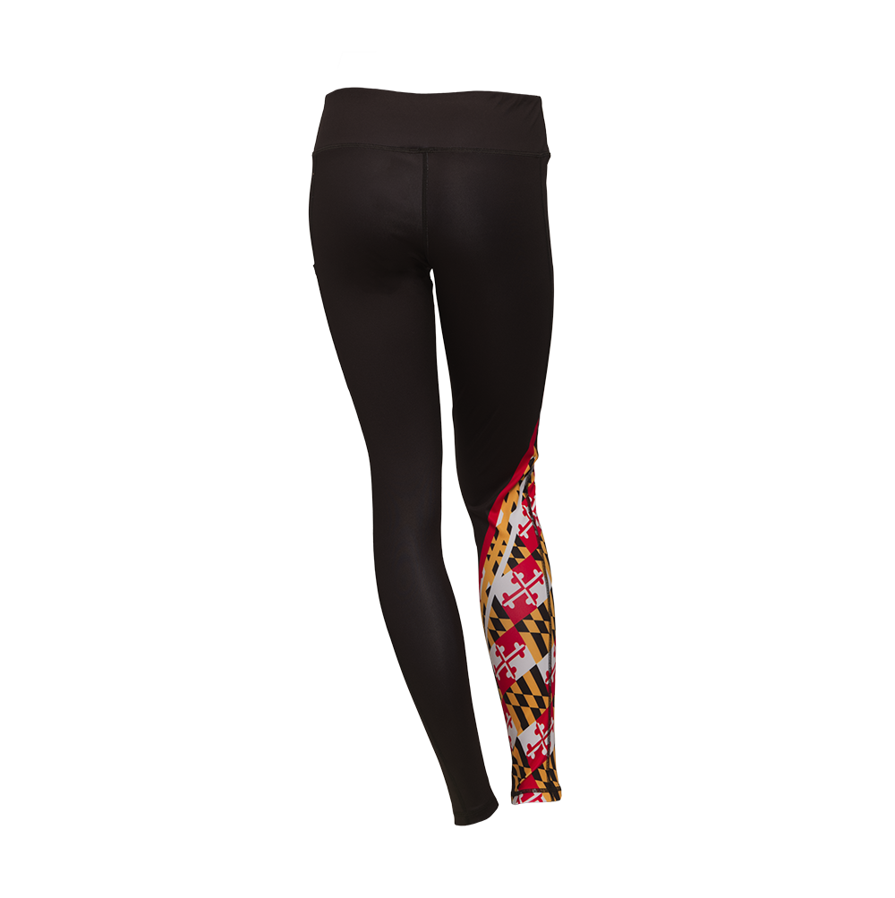 F2W Maryland Flag Cross Country Tights