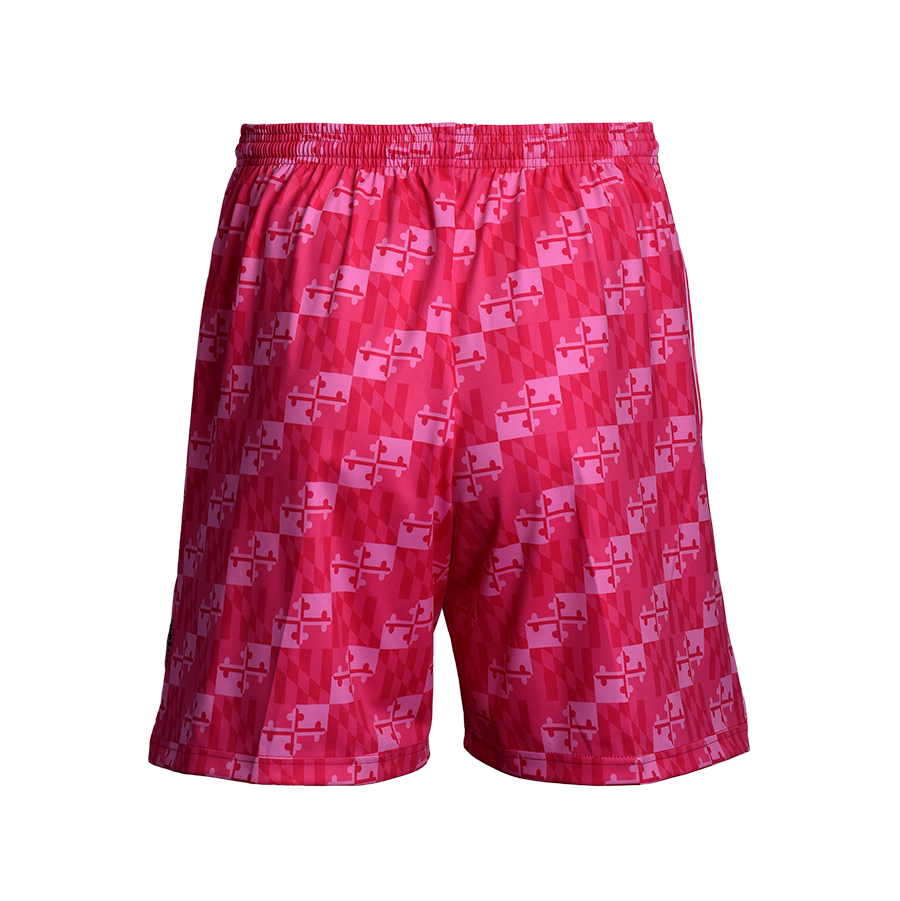 F2W Maryland Mini Neon O.G.V. Shorts
