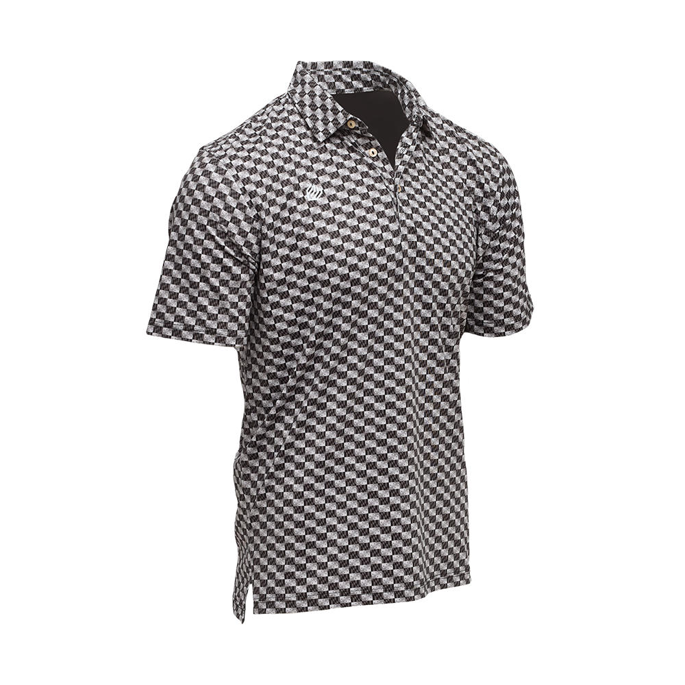 F2W Mini Maryland Flag Shortsleeve Club Polo