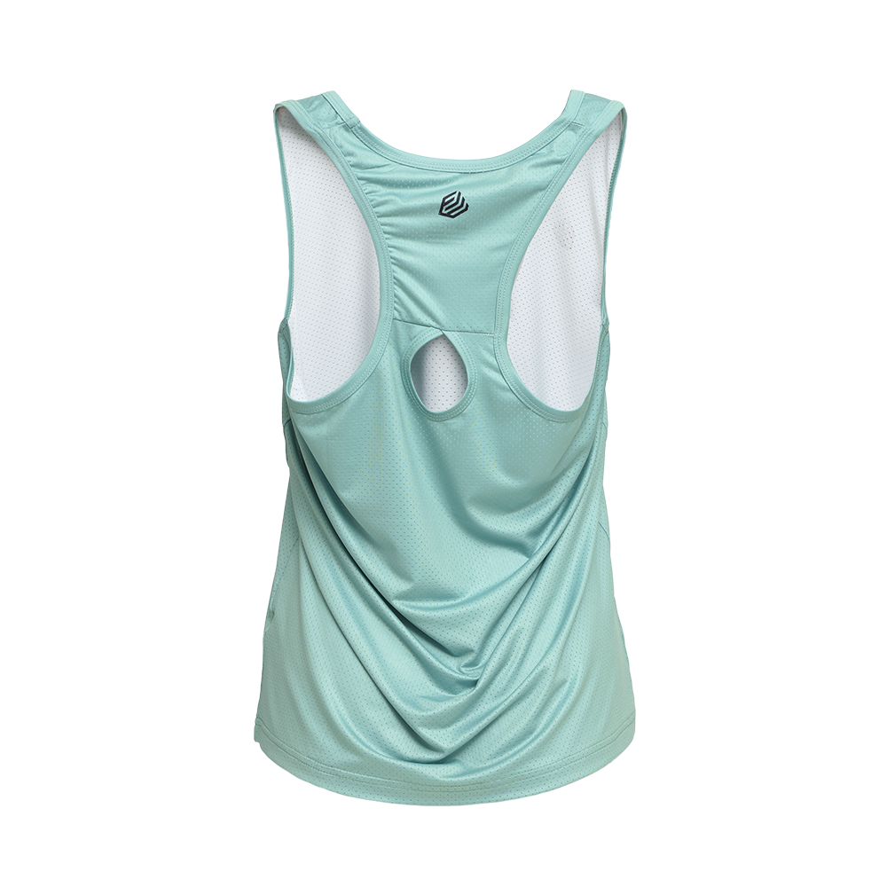 F2W Mint Cut Out Racerback Tank