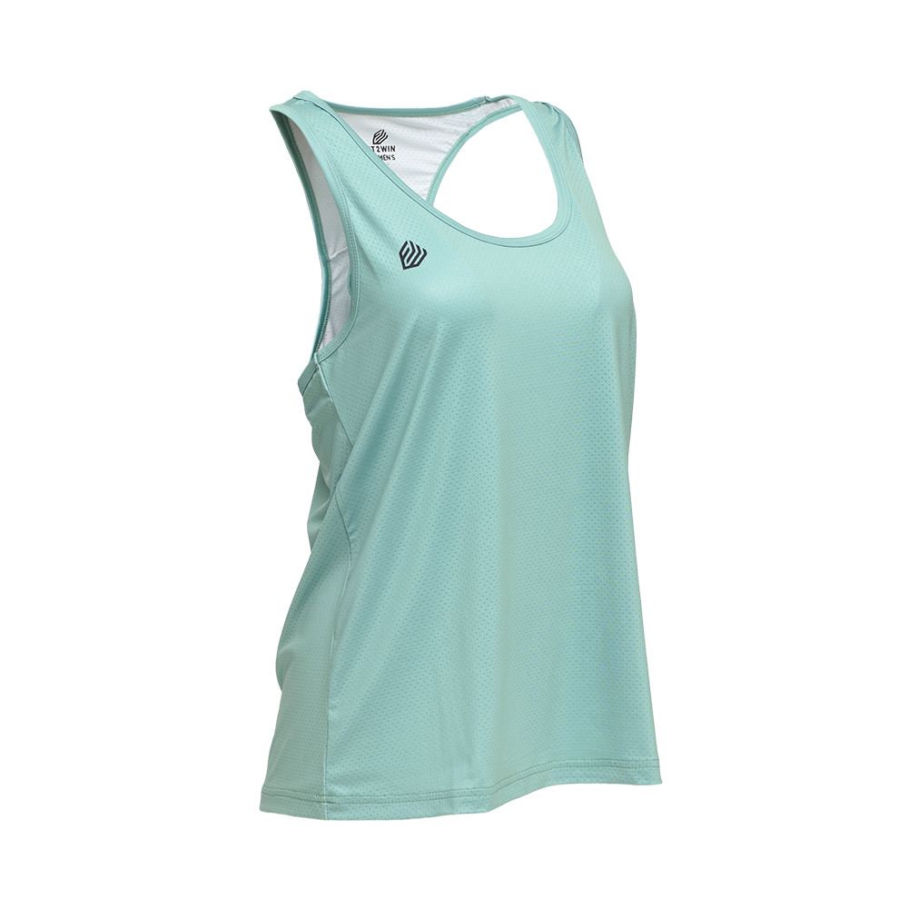 F2W Mint Cut Out Racerback Tank