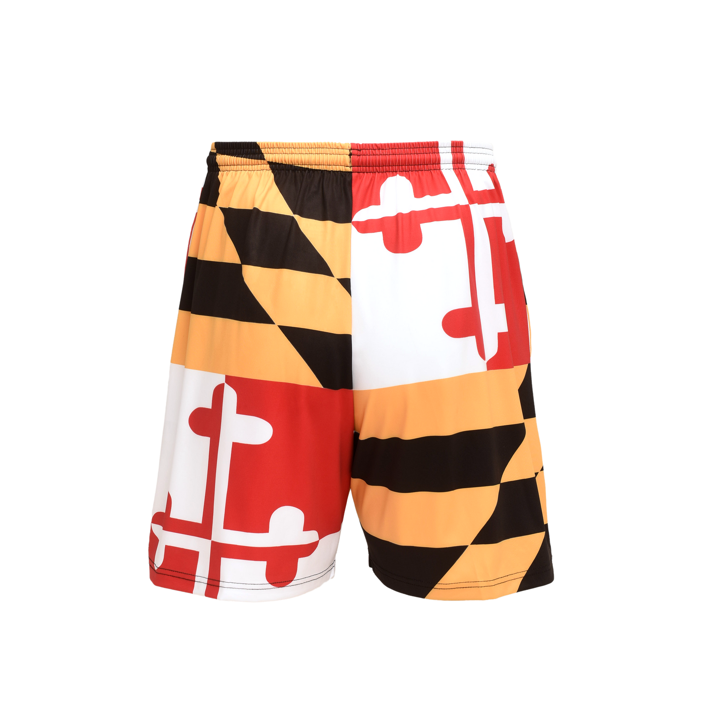 F2W Quad Split Flag O.G.V. Shorts