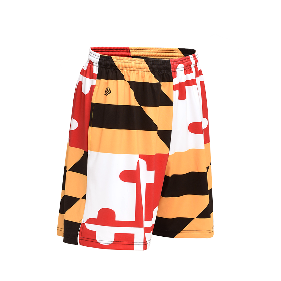 F2W Quad Split Flag O.G.V. Shorts