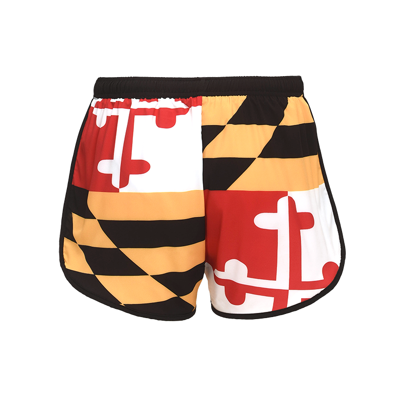 F2W Quad Split Flag Scout Shorts
