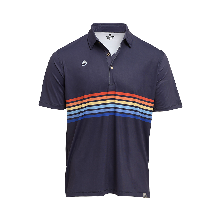 F2W Retro Shortsleeve Club Polo