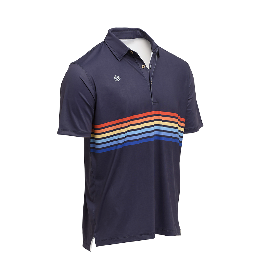 F2W Retro Shortsleeve Club Polo