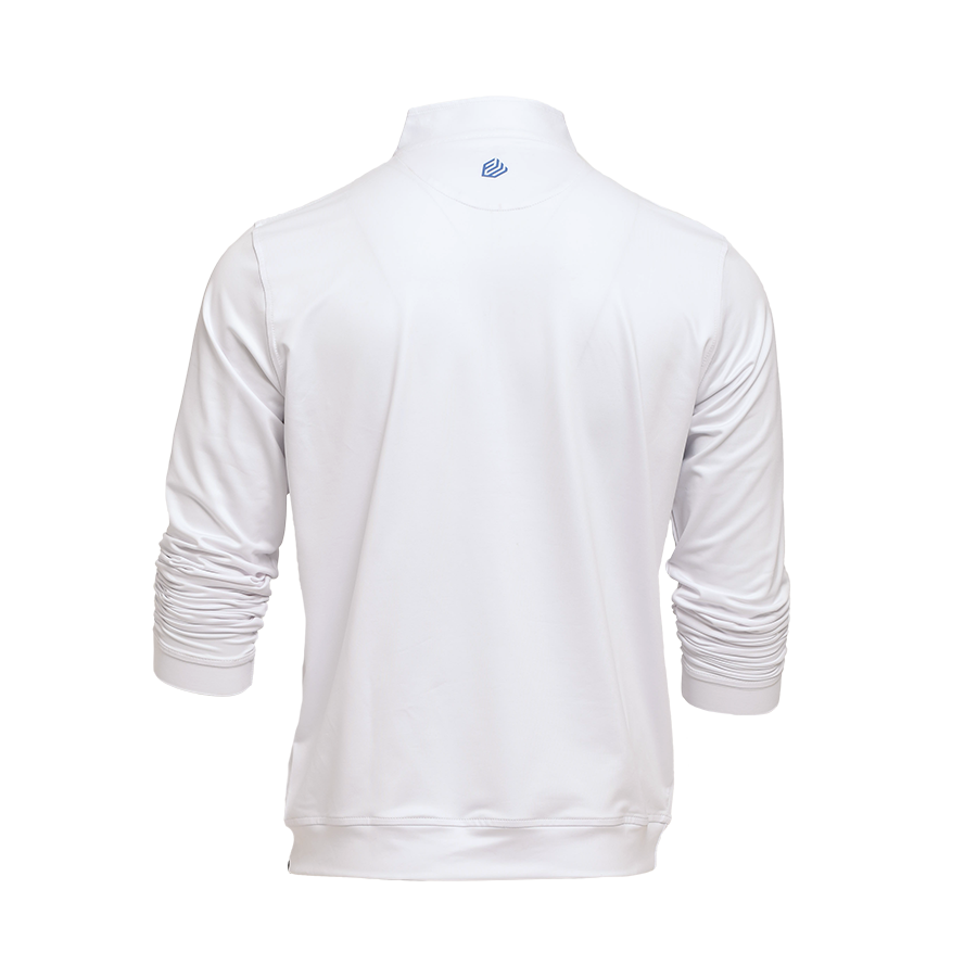 F2W Sea Glass Fairway Quarter Zip Top
