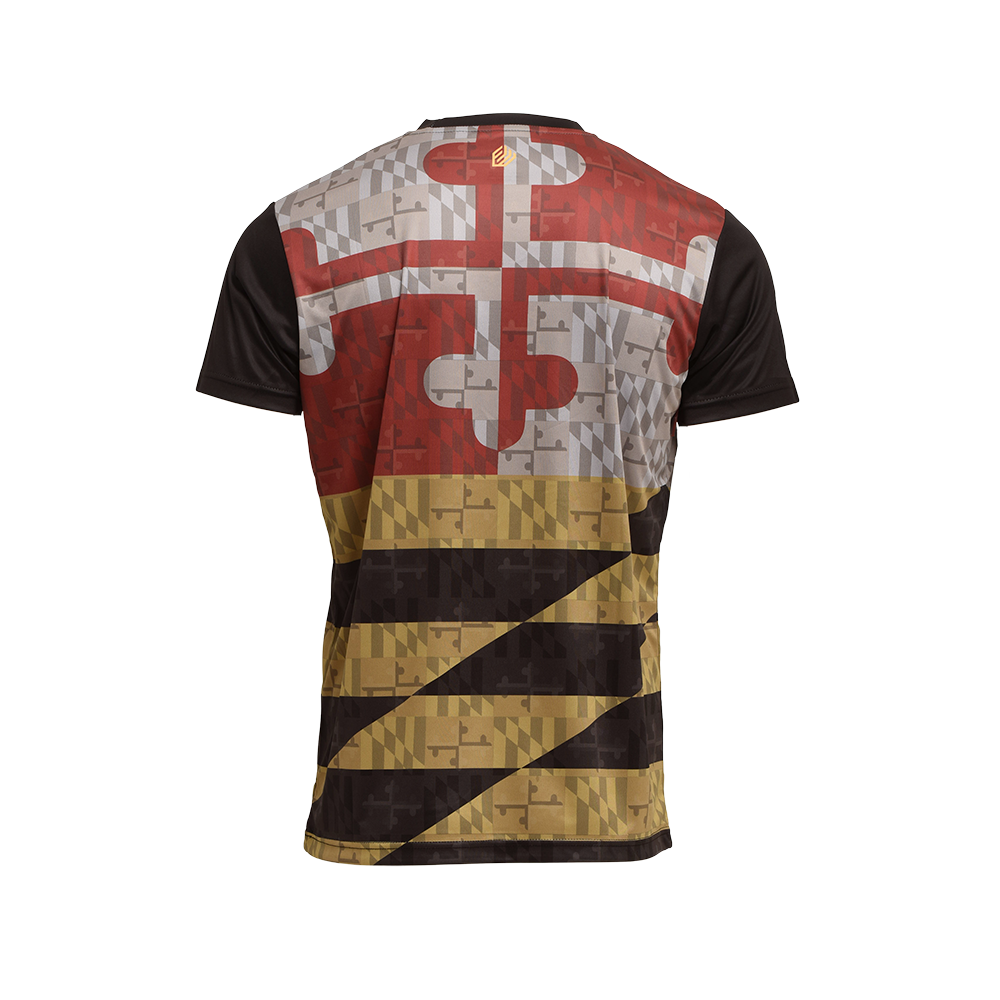 F2W Split Flag Shortsleeve Halftime Tee