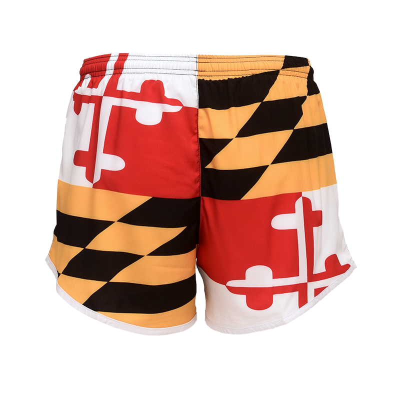 F2W Split Flag Sprinter Shorts