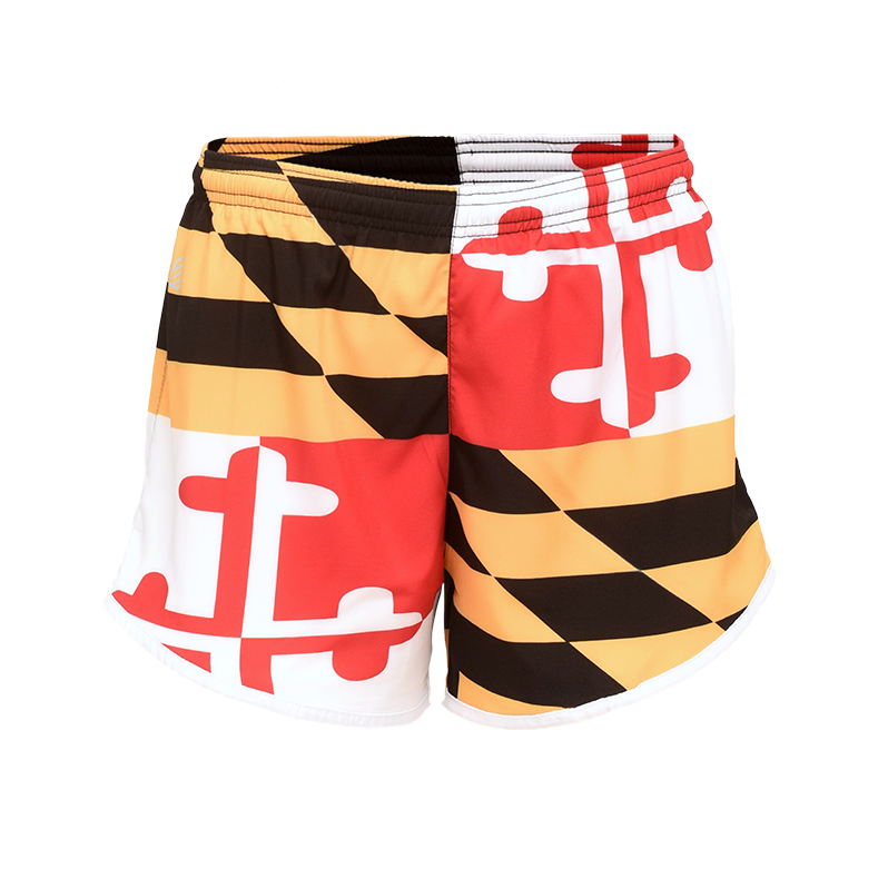 F2W Split Flag Sprinter Shorts
