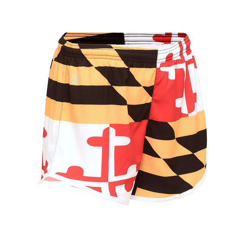 F2W Split Flag Sprinter Shorts