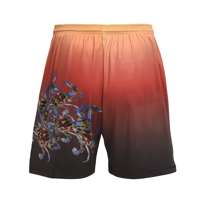 F2W Sunset Crab O.G.V. Shorts