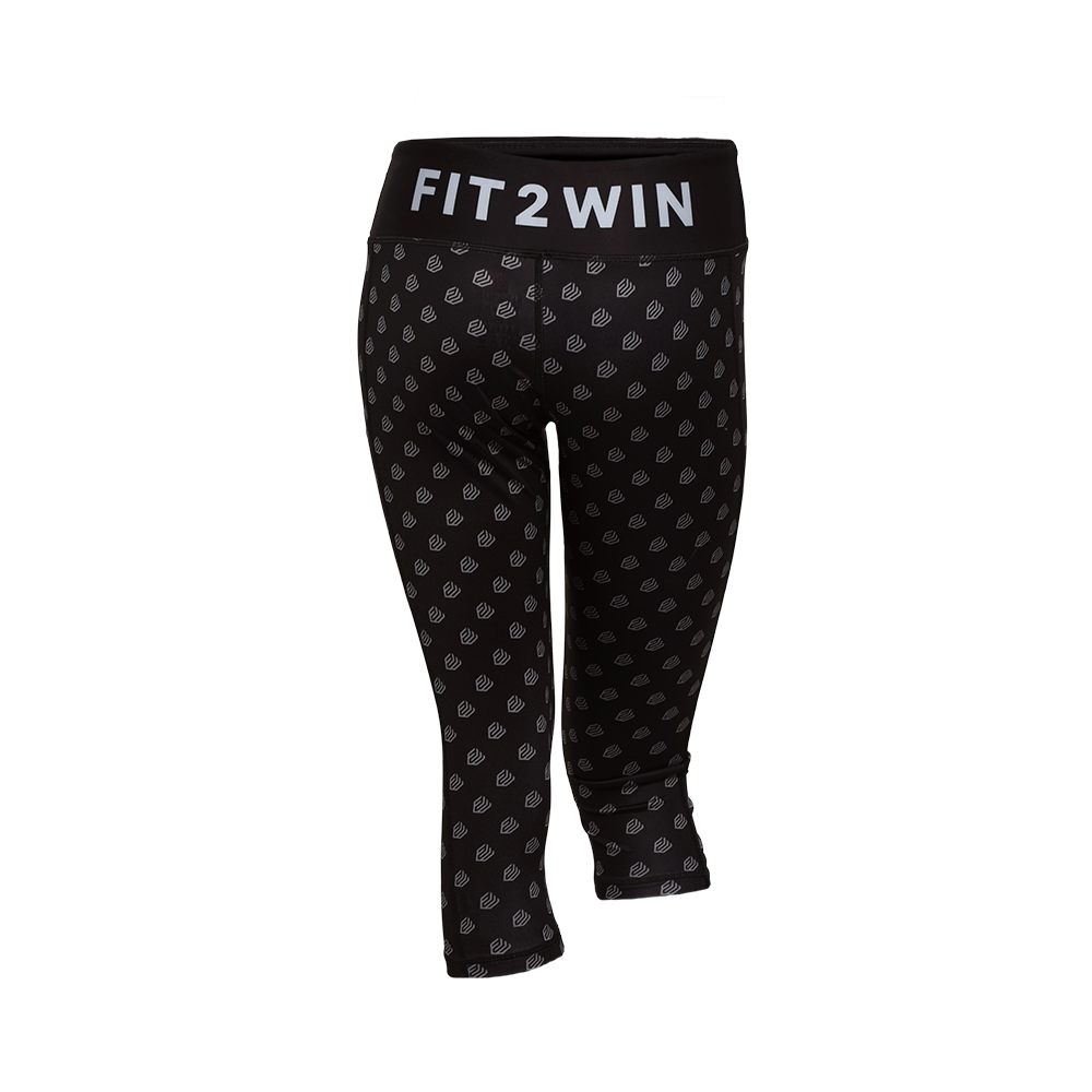 F2W Tiny Branded Jogger Capris