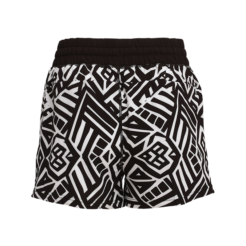 F2W Tribal Print Sassy Shorts