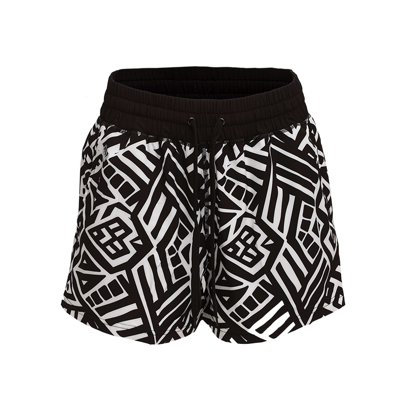 F2W Tribal Print Sassy Shorts