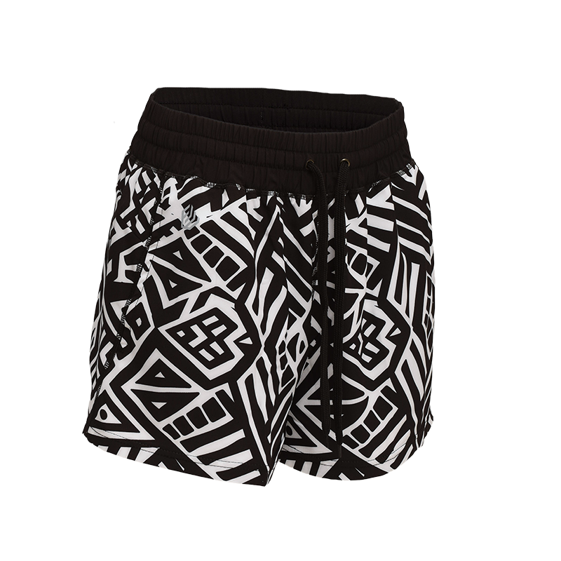 F2W Tribal Print Sassy Shorts
