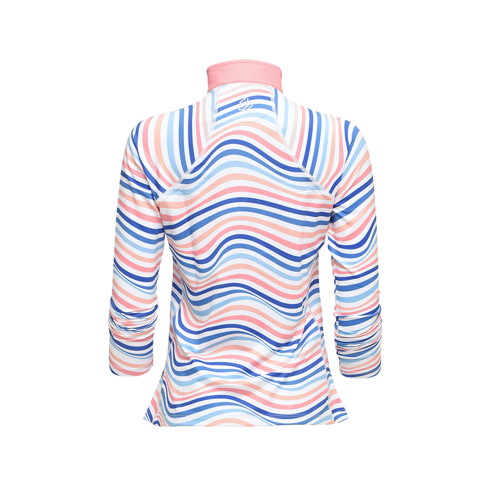 F2W Groovy Fairway Quarter Zip Top