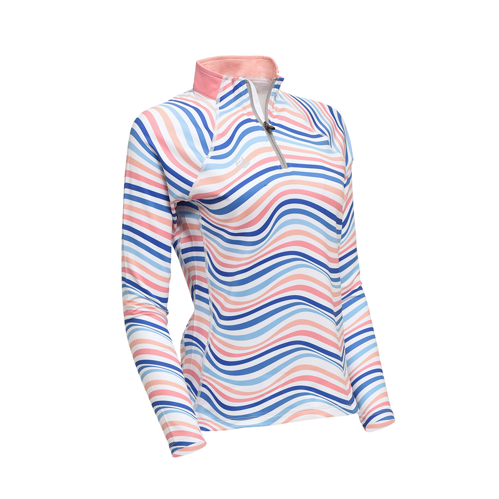 F2W Groovy Fairway Quarter Zip Top